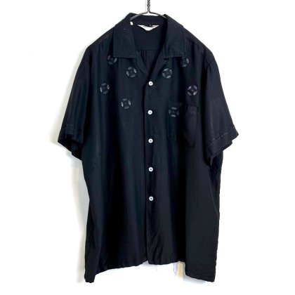  ΡGlen-aireۥơ S/S 롼ץ顼ġ1960's-Vintage S/S Loop Collar Shirt