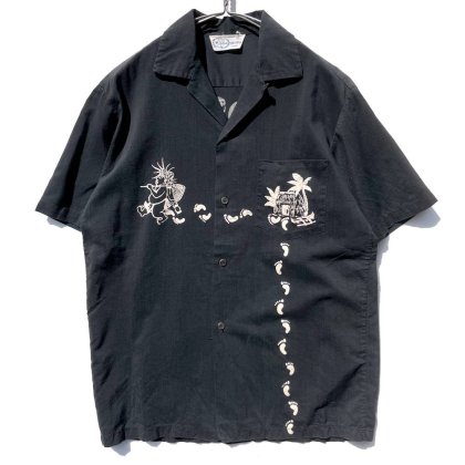  ΡIOLANIۥơ եåȥץ åȥ ϥġ1950's-Vintage Hawaiian Shirt