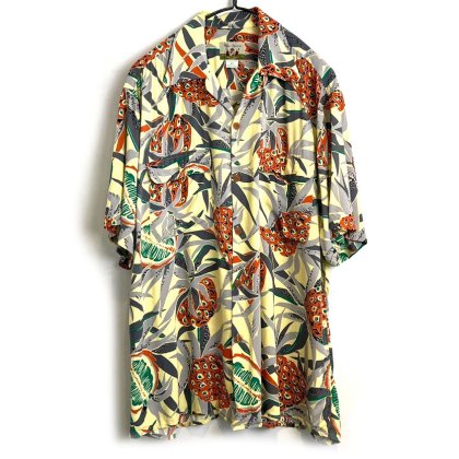  ΡReyn Spoonerۥơ ϥġ1990's-Vintage Hawaiian Shirt