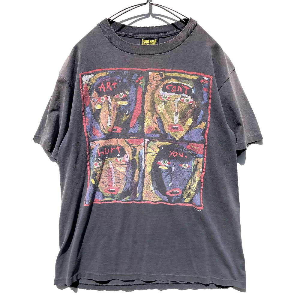 古着 通販 【Fred Babb - Made In USA】ヴィンテージ アートプリント Tシャツ【1990's-】Vintage Art Print T-Shirt