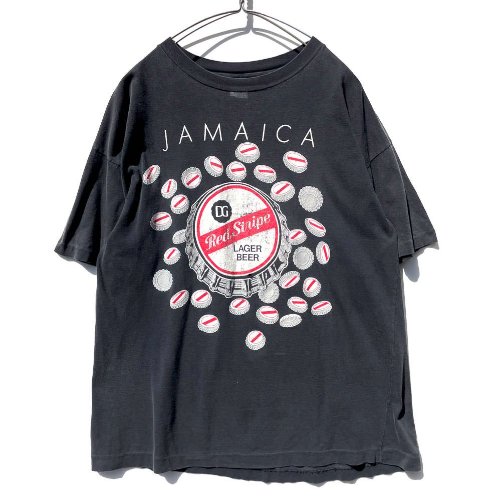 古着 通販 【Red Stripe - Made In Jamaica】ヴィンテージ プリントTシャツ【1980's-】Vintage T-Shirt