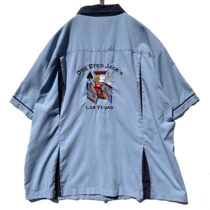  ΡCITY STREETۥơ ܡ󥰥ġ1990's-Vintage Bowling Shirt