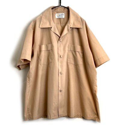  ΡMarlboroۥơ S/S 롼ץ顼ġ1970's-Vintage S/S Loop Collar Shirt