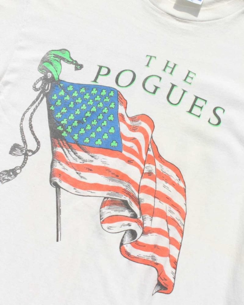 ポーグス ヴィンテージ T シャツ【The Pogues】【1988's
