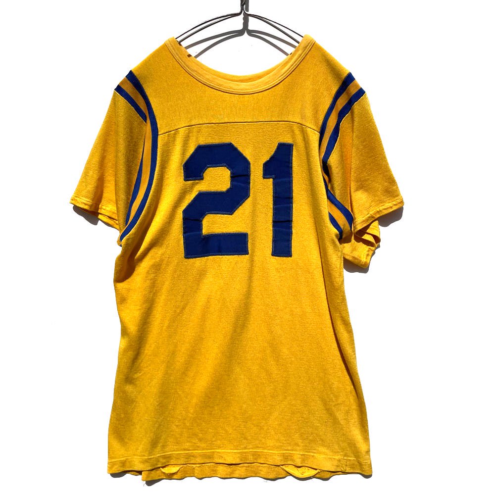 古着 通販 ヴィンテージ フットボール ナンバリング ゲームシャツ【1970's-】Vintage Game T-Shirt