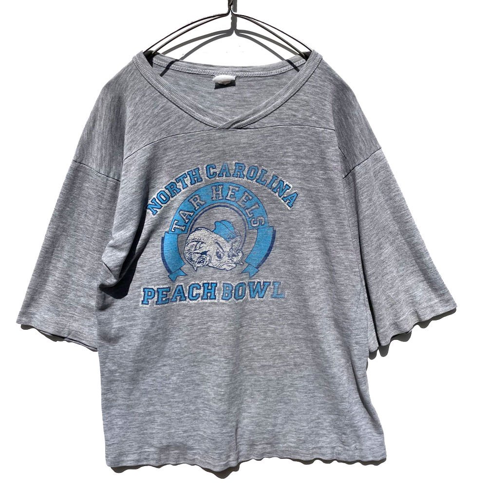 古着 通販 【North Carolina Tar Heels Football】ヴィンテージ H/S フットボールTシャツ【1970's-】Vintage Football T-Shirt