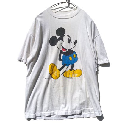  ΡɥߥåWalt Disney Companyۥơ եץ Tġ1990's-Vintage Print T-Shirt