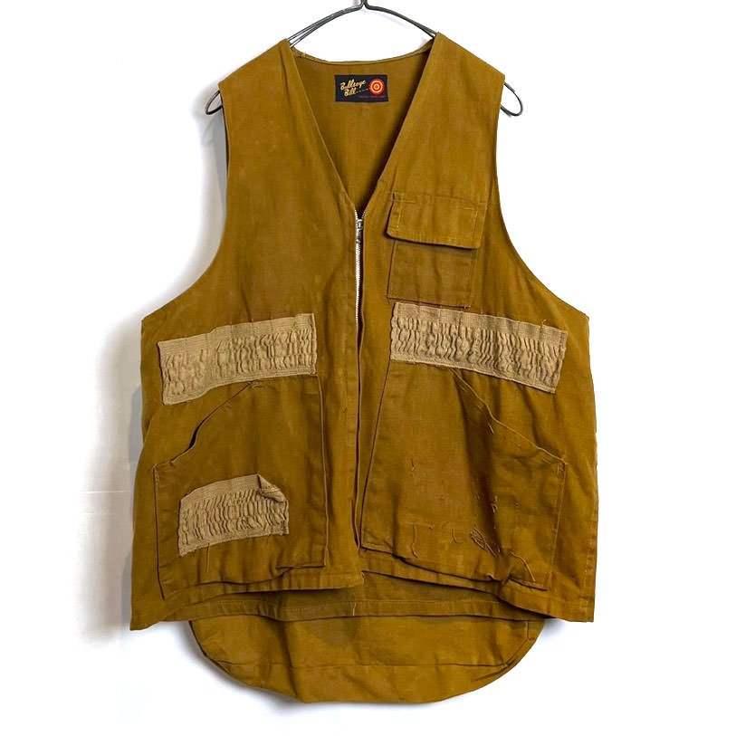 【Bullseye Bill】ヴィンテージ ハンティングベスト【1960's-】Vintage Hunting Vest