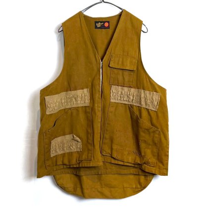  ΡBullseye Billۥơ ϥƥ󥰥٥ȡ1960's-Vintage Hunting Vest