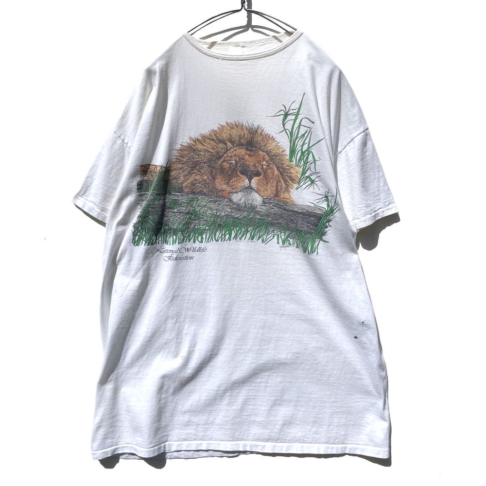 古着 通販 【National Wildlife Federation】ヴィンテージ プリント Tシャツ【1989's】Vintage Print T-Shirts