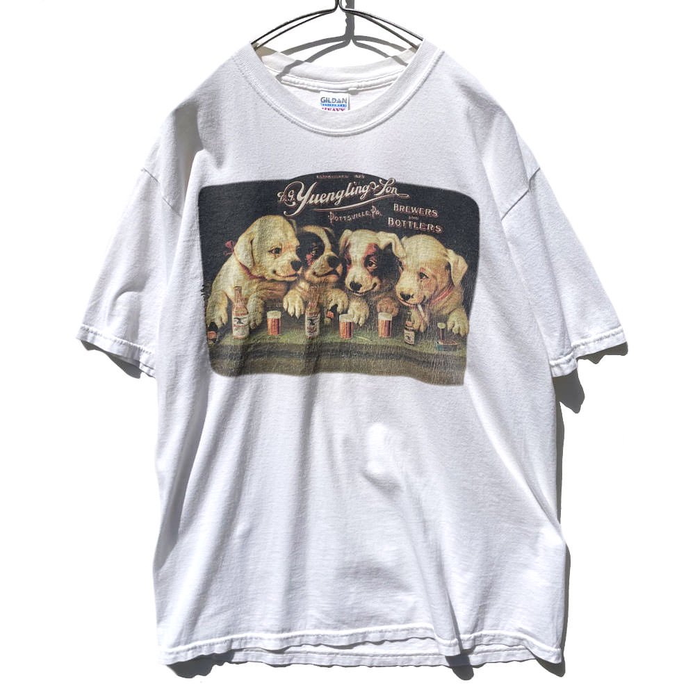 古着 通販 【D.G.Yuengling】ヴィンテージ イングリング 企業プリント Tシャツ【Late 90's-】Vintage Print T-Shirts