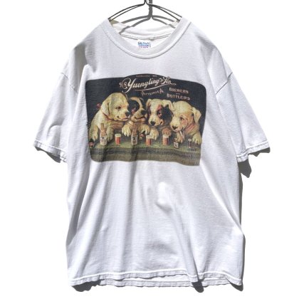  ΡD.G.Yuenglingۥơ 󥰥 ȥץ TġLate 90's-Vintage Print T-Shirts