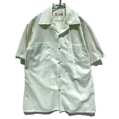  ΡMr. Californiaۥơ S/S ץ󥫥顼ġ1970's-Vintage Open Collar Shirt