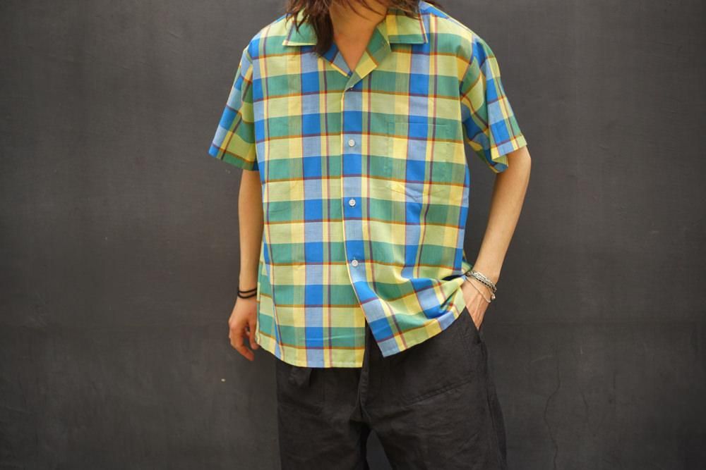 ARISTOCRAT】ヴィンテージ S/S オープンカラーシャツ【1960's