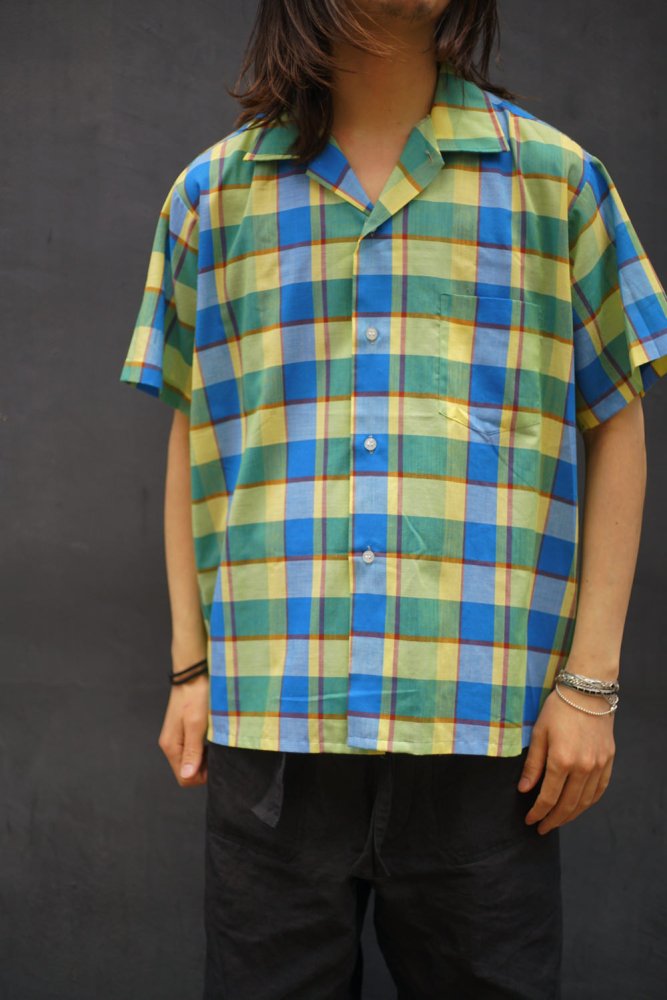 【ARISTOCRAT】ヴィンテージ S/S オープンカラーシャツ【1960's-】Vintage Open Collar Shirt