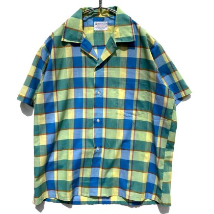 古着 通販　【ARISTOCRAT】ヴィンテージ S/S オープンカラーシャツ【1960's-】Vintage Open Collar Shirt