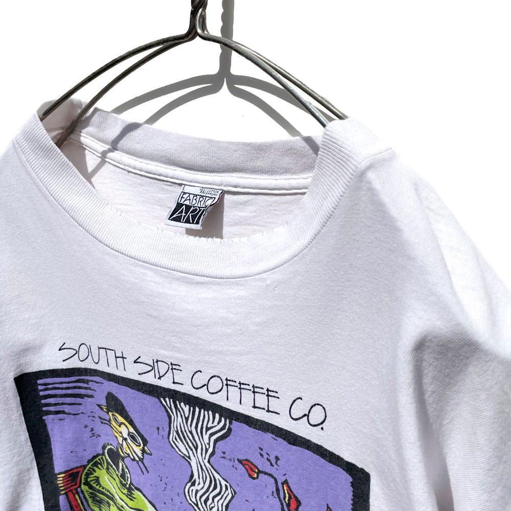【FABRIC ART - Made In USA】ヴィンテージ アートプリント Tシャツ 【1990's-】Vintage Art Print  T-Shirt