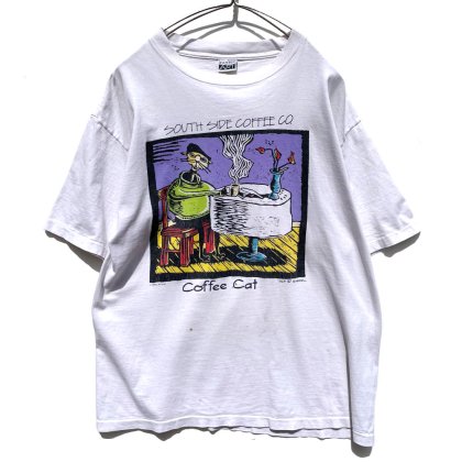 古着 通販　【FABRIC ART - Made In USA】ヴィンテージ アートプリント Tシャツ 【1990's-】Vintage Art Print T-Shirt