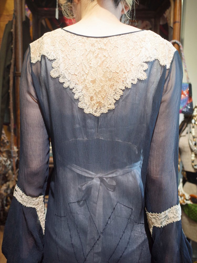 Special vintage Antique dress 1920年代状態良好レディース