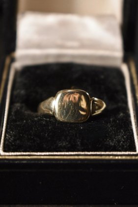  ΡBritish mid 20th 9ct signet ring 20 ꥹ 9ct ͥåȥ 