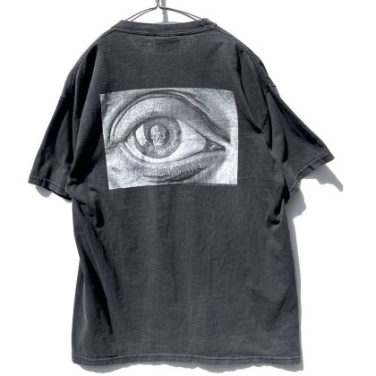  ΡM.C Escherۥơ MC å㡼 ե ȥץ T 1990's-Vintage Eye Print T-Shirt