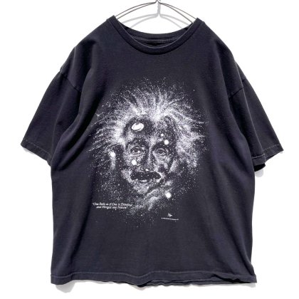  ΡAlbert Einsteinۥơ 󥷥奿 ץ Tġ1993'sVintage Print T-Shirt