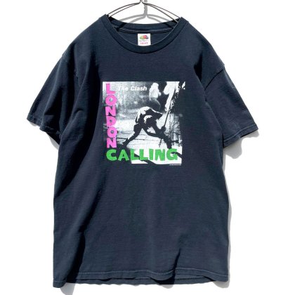 古着 通販　【The Clash - Westway to the World】ヴィンテージ クラッシュ オフィシャル プロモーション Tシャツ【2003's】Vintage Print T-Shirt