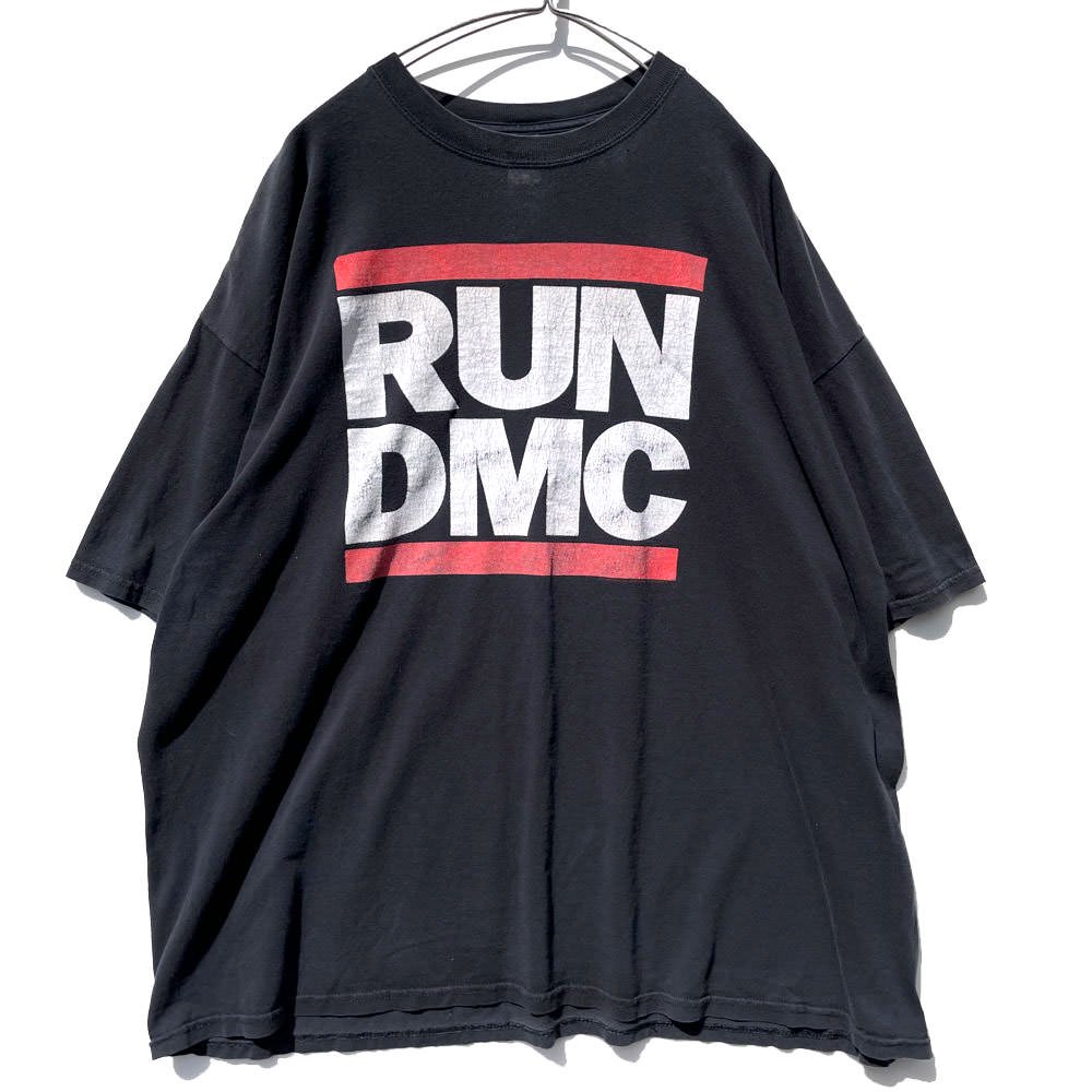 【RUN DMC】ヴィンテージ プリント Tシャツ【1990's-】Vintage Print T-Shirt