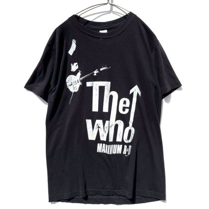古着 通販　【The Who - Made In USA】ヴィンテージ オフィシャル ツアーTシャツ【1989's】Vintage The Kids Are Alright Tour T-Shirt