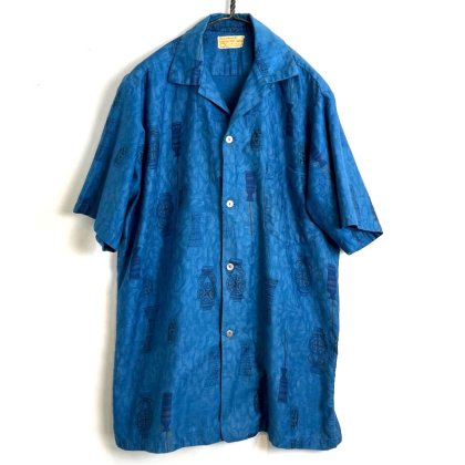 古着 通販　【HAWAIIAN SPORT SHOP】ヴィンテージ ハワイアンシャツ アロハシャツ【1960's-】Vintage Hawaiian Shirt
