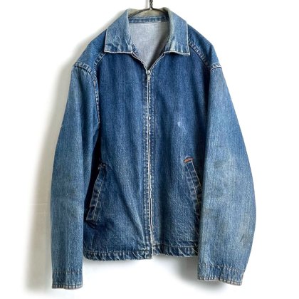 古着 通販　ヴィンテージ デニムジャケット【1970's-】Vintage Denim Drizzler Jacket