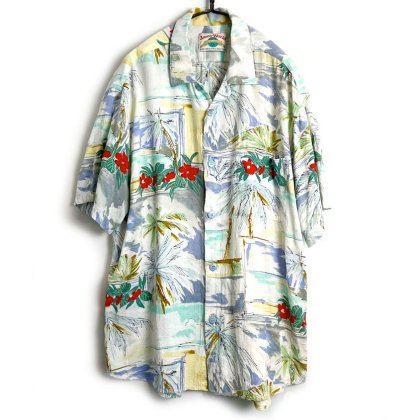  ΡJAMS WORLDۥơ S/S 졼󥷥ġ1990's-Vintage Rayon Shirt