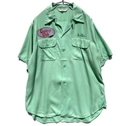  ΡNAT NASTۥơ 졼󥮥Х ܡ󥰥ġ1950's-Vintage Bowling Shirt