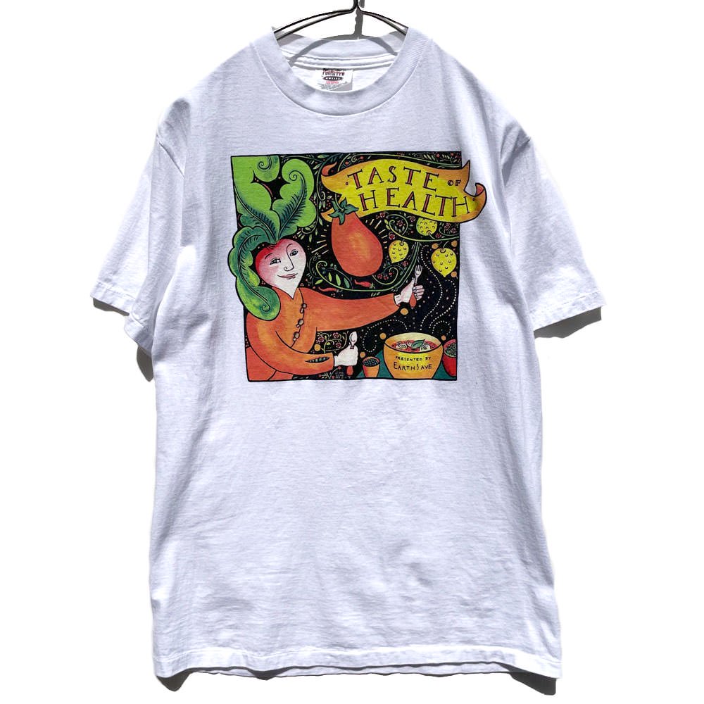 古着 通販 【Julie Paschkis】ヴィンテージ ジュリー・パシュキス アートプリント Tシャツ【Late 90's-】Vintage Print T-Shirt