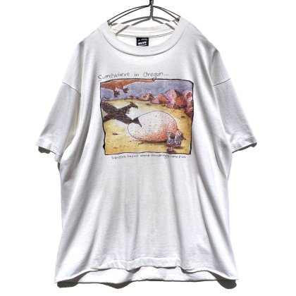  ΡOregon -Made In USAۥơ ٥˥ ץ Tġ1990's-Vintage Art Print T-Shirt