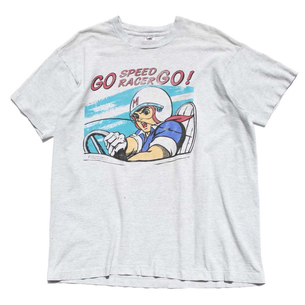 マッハGoGoGo ヴィンテージ T シャツ【GO SPEED RACER GO!】【1990s-】Mix GR XL 両面プリント