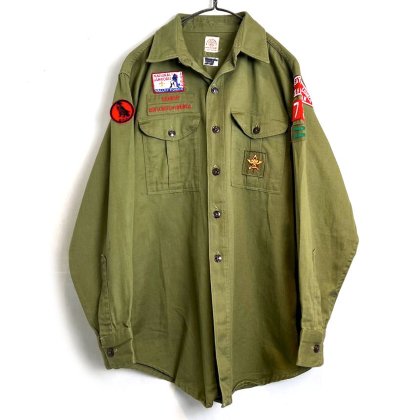  ΡBoy Scout of Americaۥơ ܡȥġ1960's-Vintage Official Shirt