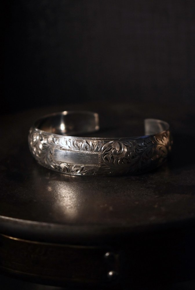 us vintage silver 950 bangle ヴィンテージ シルバー 950 バングル