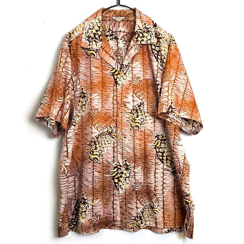 【Kiilani】ヴィンテージ ハワイアンシャツ アロハシャツ【1950's-】Vintage Hawaiian Shirt