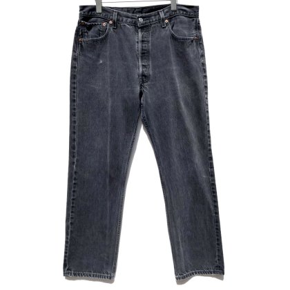  Ρ꡼Х 501 ֥åLevis 501-0660 Made in GuatemalaVintage Black Denim Pants W-35