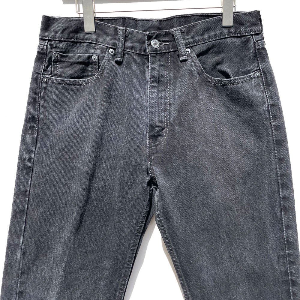 リーバイス 505 ブラック【Levis 505-0260 Made in Lesotho】【1990's】Vintage Black Denim  Pants W-32