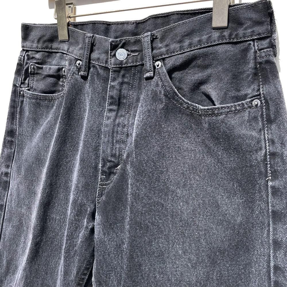 リーバイス 505 ブラック【Levis 505-0260 Made in Lesotho