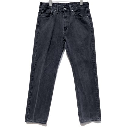  Ρ꡼Х 505 ֥åLevis 505-0260 Made in Lesothoۡ1990'sVintage Black Denim Pants W-32