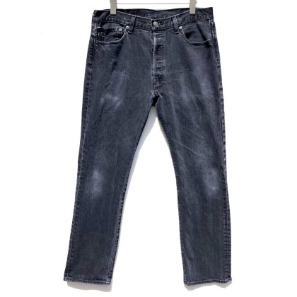  Ρ꡼Х 501 ֥åLevis 501-0660 Made in MexicoVintage Black Denim Pants W-33