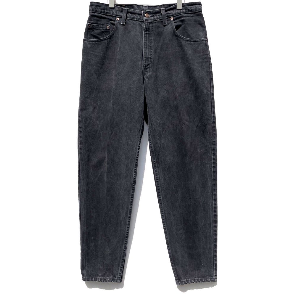 リーバイス 560 ブラック【Levis 560 Made In USA】【1990's】Vintage Black Denim Pants W-34