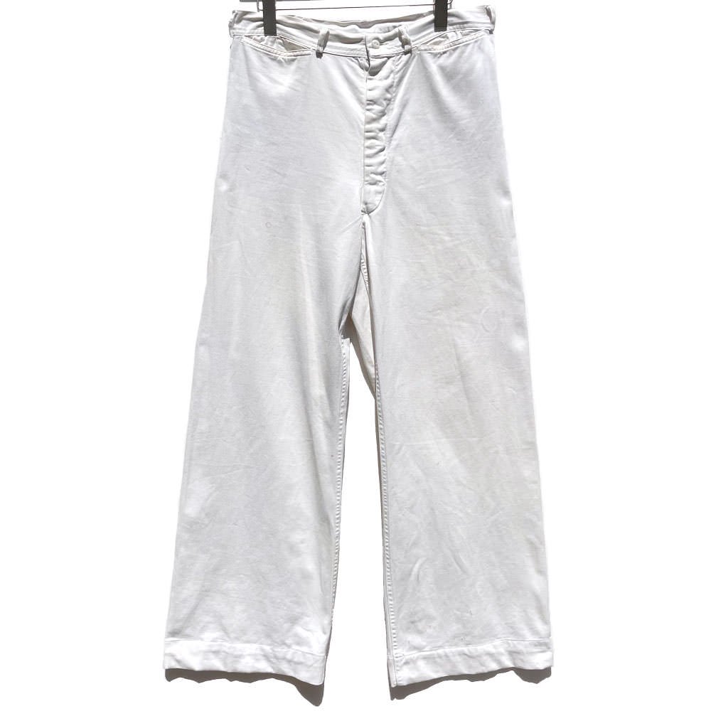 【US.NAVY】ヴィンテージ セーラーパンツ 巻パンツ【1950's-】 Vintage Sailor Pants W-32