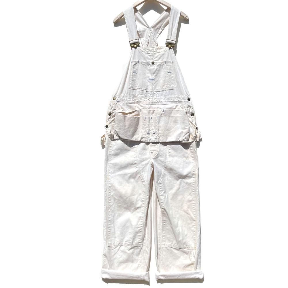 【HERCULES - Union Made】ヴィンテージ コットンキャンバス オーバーオール エプロン付き【1950's-】Vintage  Overall W-38