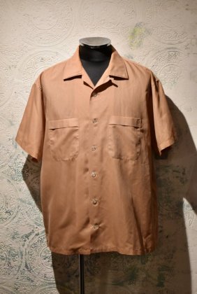  Ρus 1960s open collar s/s shirt