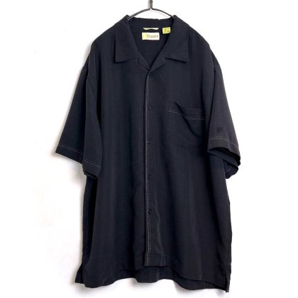  ΡCubaveraۥơ S/S ץ󥫥顼ġ1990's-Vintage Short Sleeve Open Collar Shirt