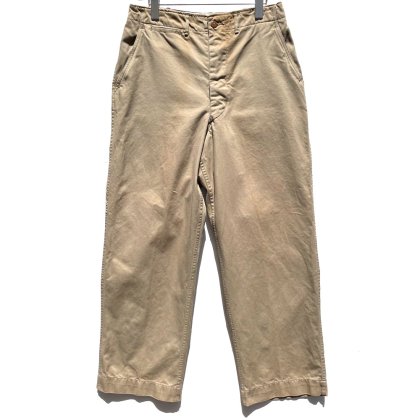  ΡU.S.ARMYۥߥ꥿꡼ Υȥ饦 451940's-Vintage Chino Trousers W-31